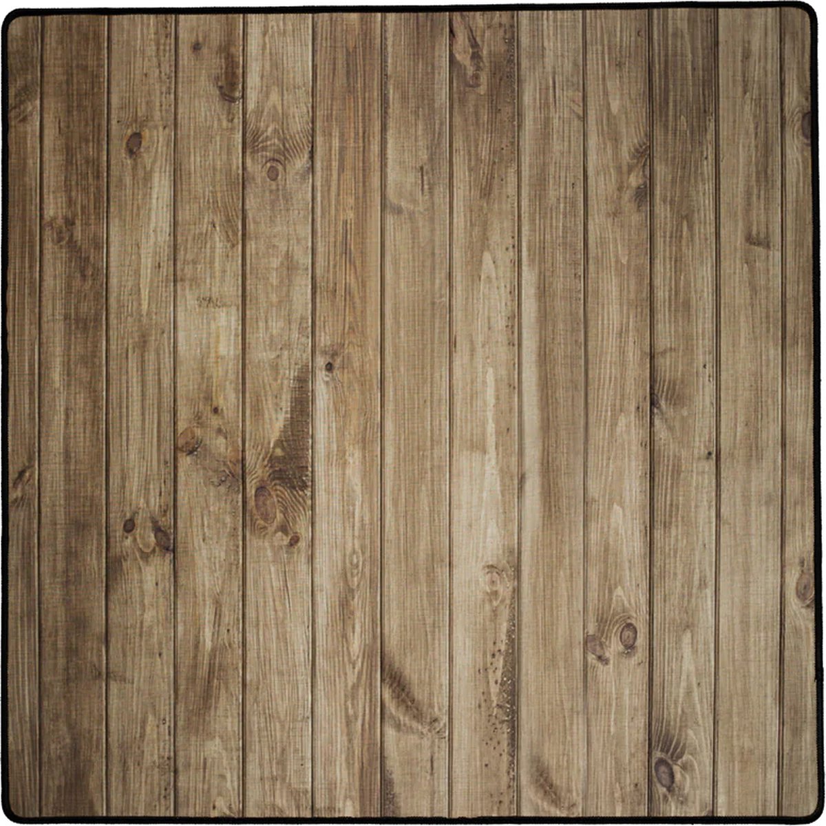 Tapis de jeu : texture bois 50x50 cm (02347)