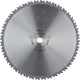Wolfcraft - lame de scie circulaire pour table de scie 450x30mm - 40 dents - lame de scie pour scie à table - série marron - 6595000