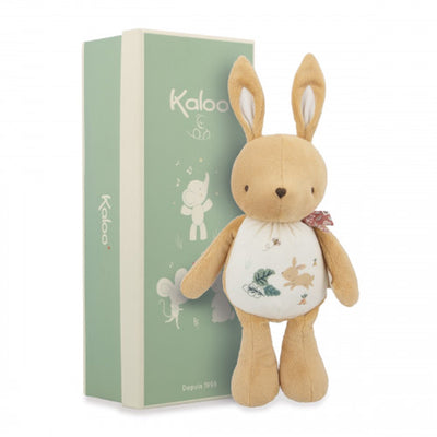 Kaloo petites chansons – peluche musicale - peluche - lapin