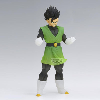 Banpresto dragon ball z - gohan - figurine clearise 18cm