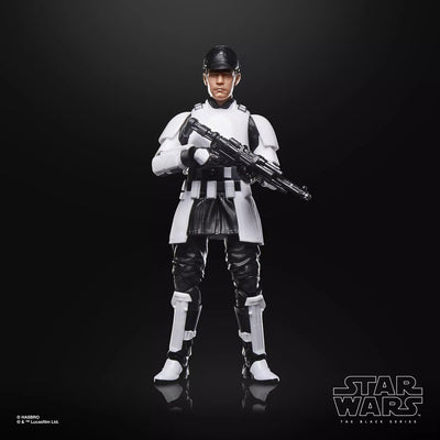 Star Wars Hasbro : Figurine Andor Black Series Action Agent Tactique ISB figurine 15 cm