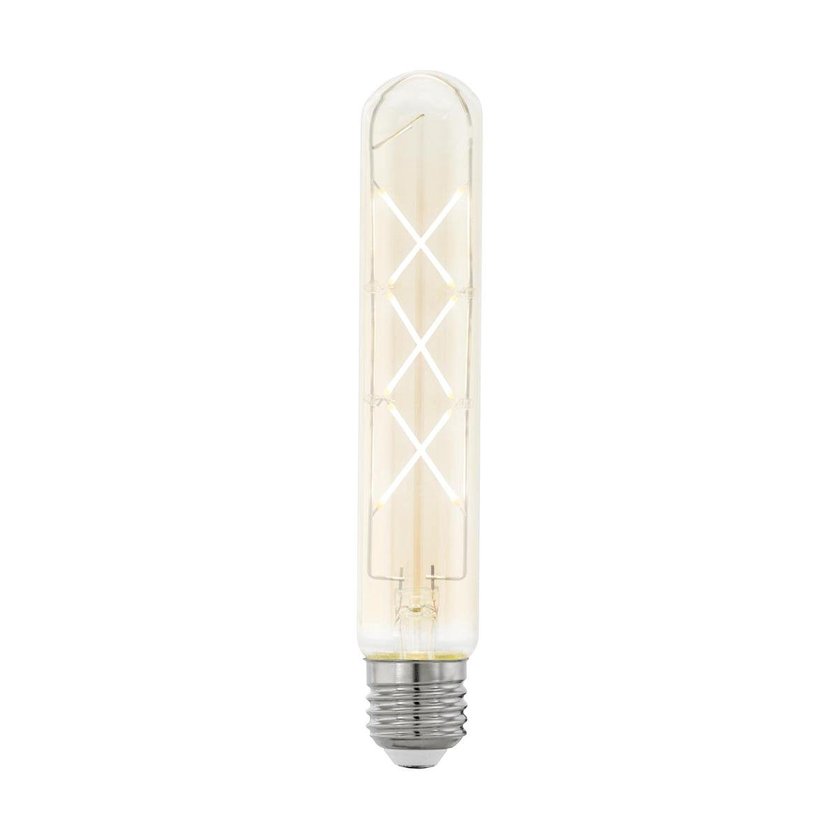 Lampe led Eglo - e27 - ø 3 cm - 4w - 2200k - ambre