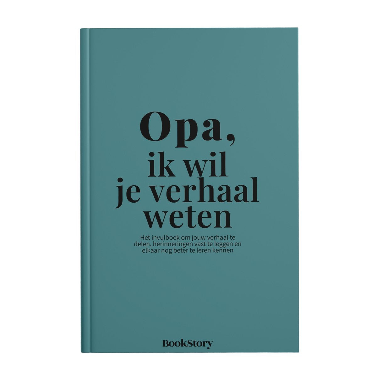 Bookstory Je veux connaître ton histoire 4 - Grand-père, je veux connaître ton histoire