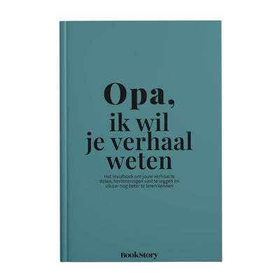 Bookstory Je veux connaître ton histoire 4 - Grand-père, je veux connaître ton histoire
