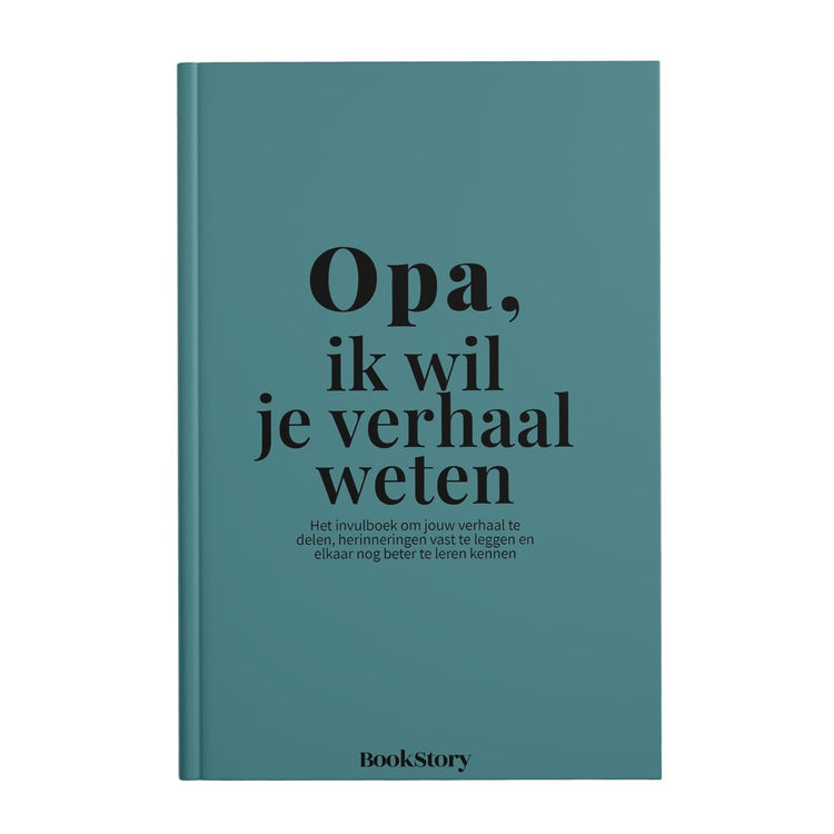 Bookstory Je veux connaître ton histoire 4 - Grand-père, je veux connaître ton histoire