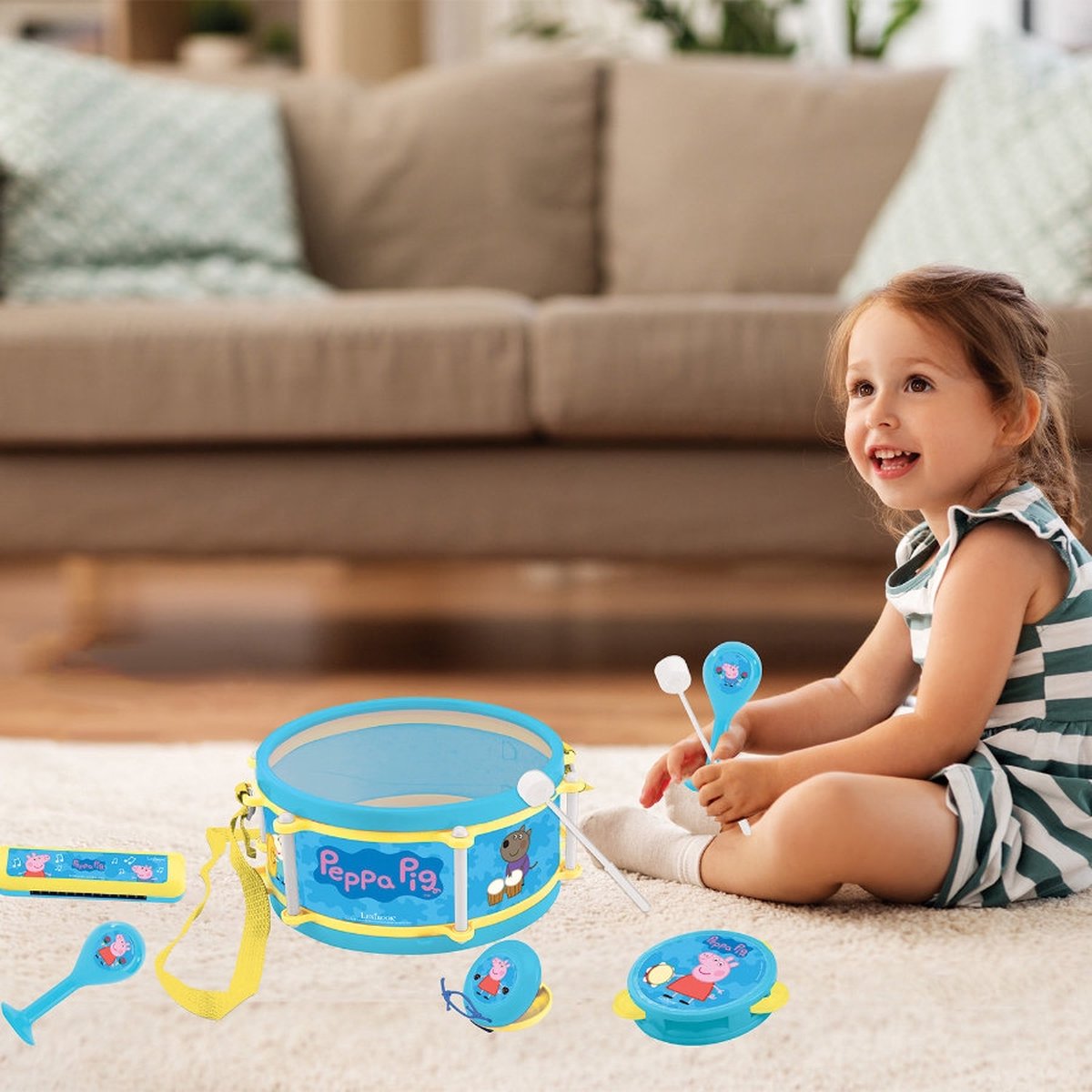 Peppa pig - ensemble de musique