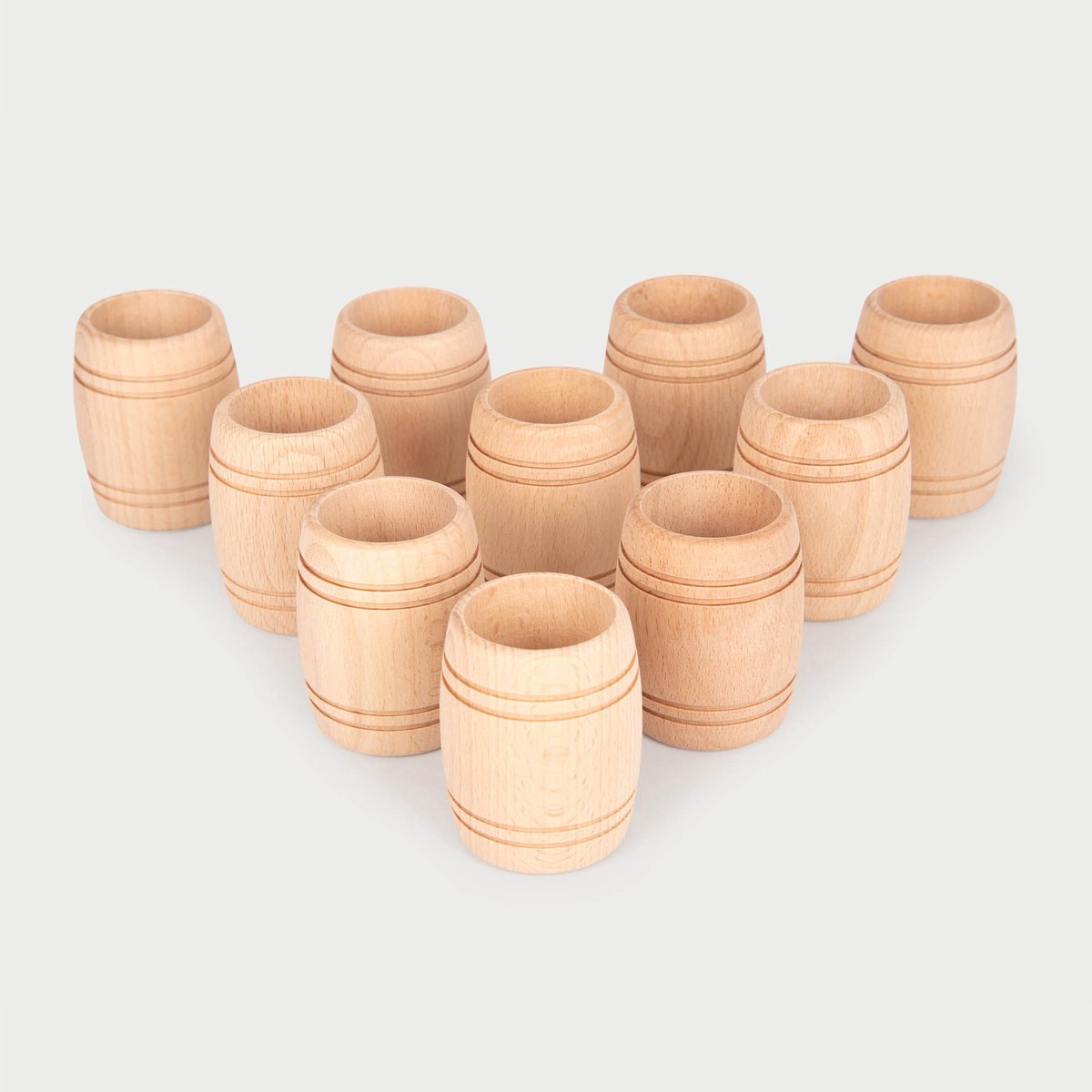 Fûts en bois Tickit ® 55 mm