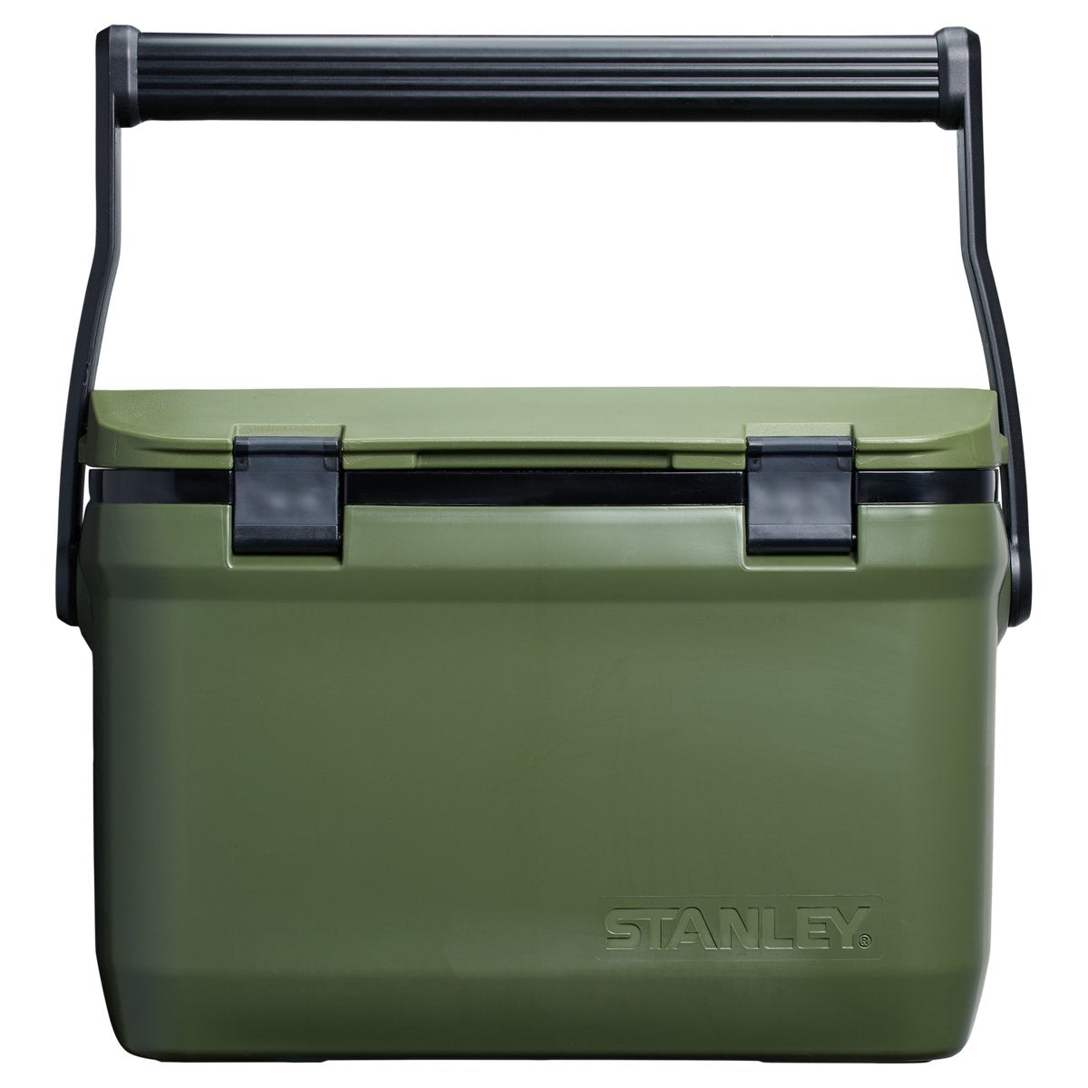 Glacière d'extérieur Stanley Adventure 15,1 l - glacée pendant 36 heures - glacière isolée à double paroi - sans BPA - le couvercle fait également office de siège - glacière de camping - étanche - vert