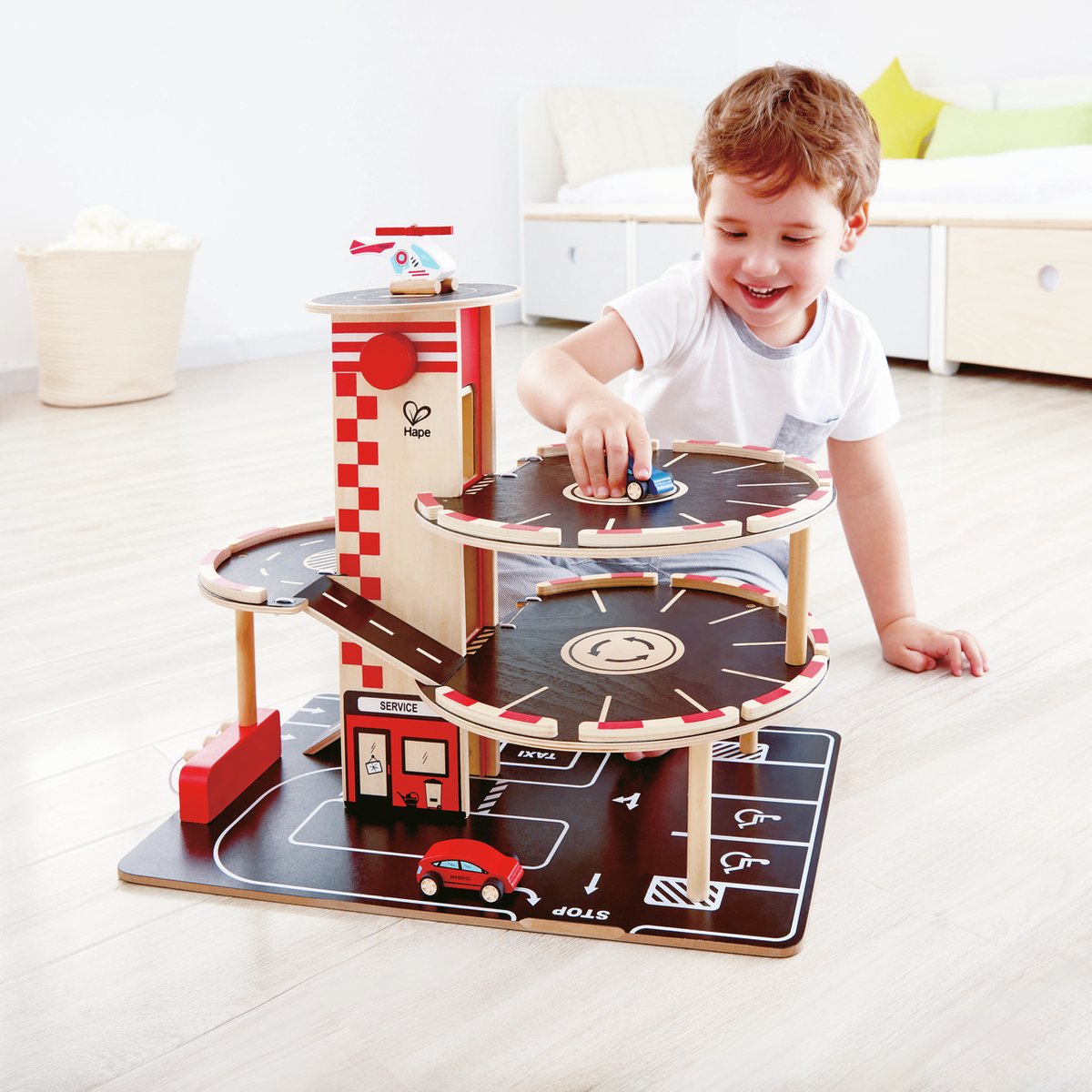 HAPE PARK GO GARAGE