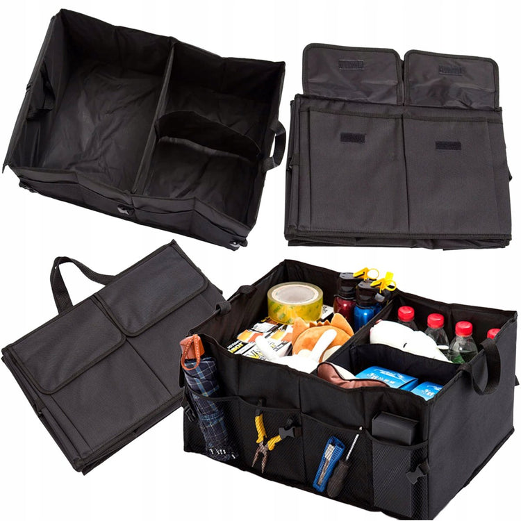 Blow car organiser - organisateur de voiture pour enfants - organisateur xl - accessoires de voiture - 52x26x39cm - universel