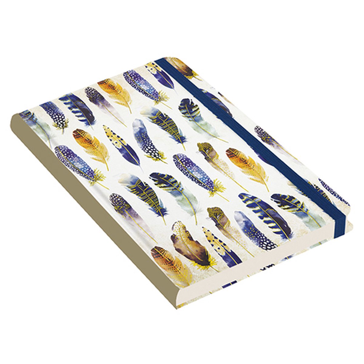 Plumes aquarelles pour carnet de taille moyenne Peter Pauper