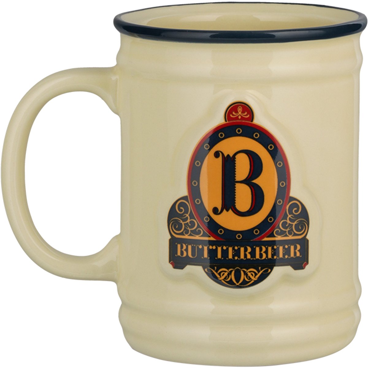 Mug unisexe à la bière au beurre Harry Potter - multicolore - standard