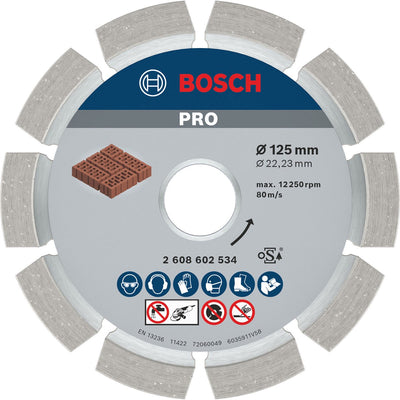 Disque de joint Bosch 125x22,23x6mm