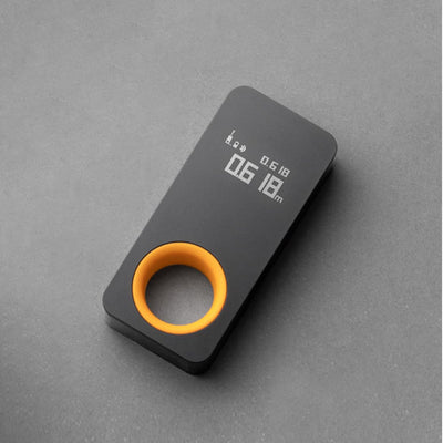 Mesure laser intelligente Hoto - Télémètre laser intelligent - 30 m - Télémètre laser numérique - Précision ±2 mm - Écran OLED - Synchronisation par application Bluetooth - rechargeable via USB-C - instrument de mesure compact