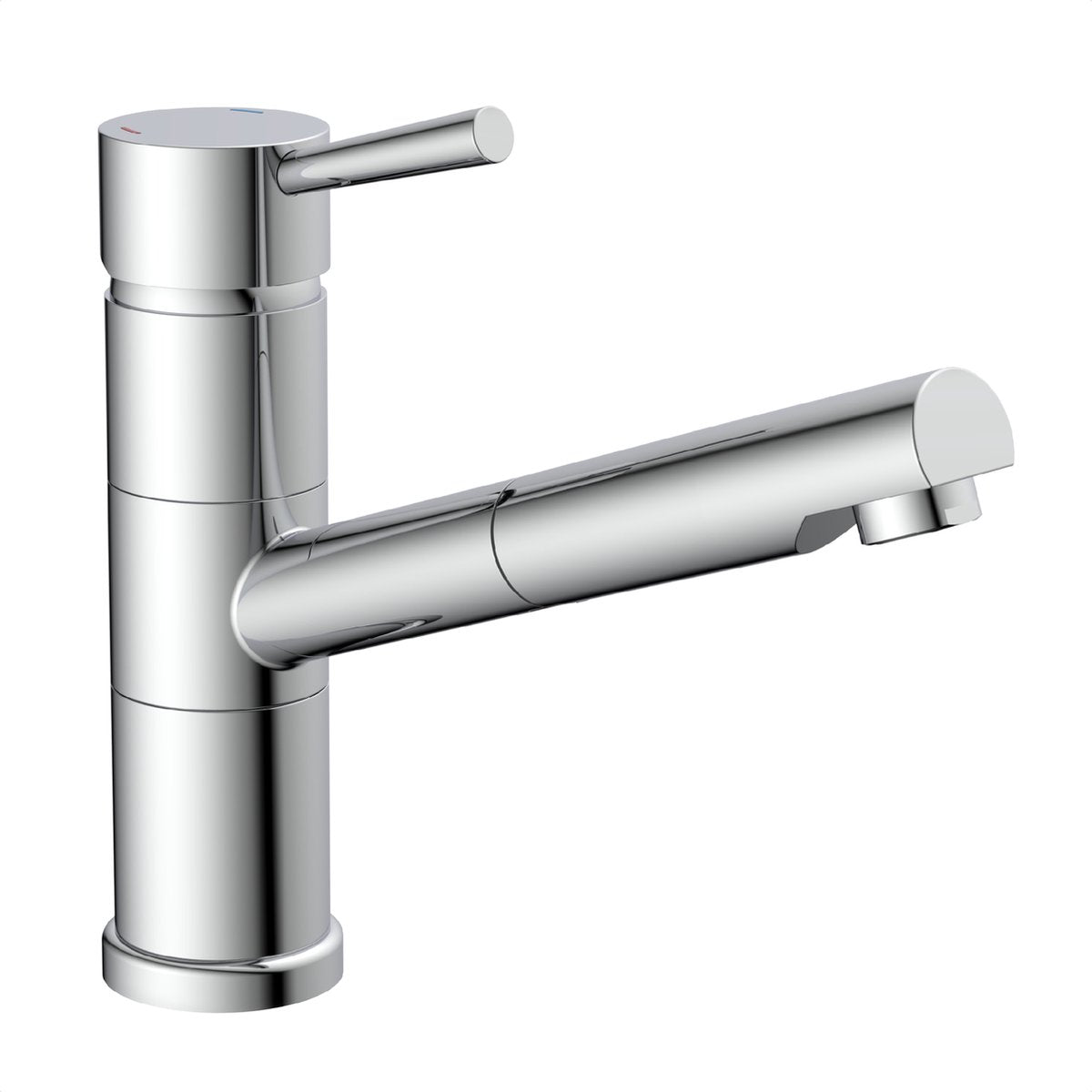 Schütte Schütte One -Button Mixer Unicorn Chrome -Colored