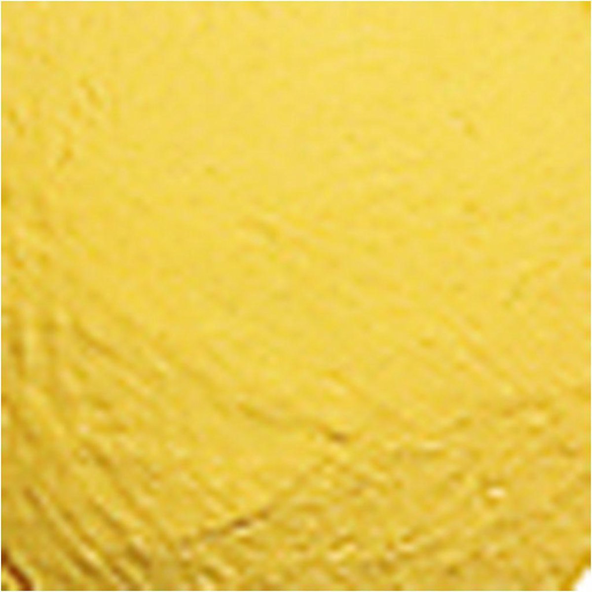 Peinture acrylique Creativ company mate, jaune, 500 ml 1 bouteille