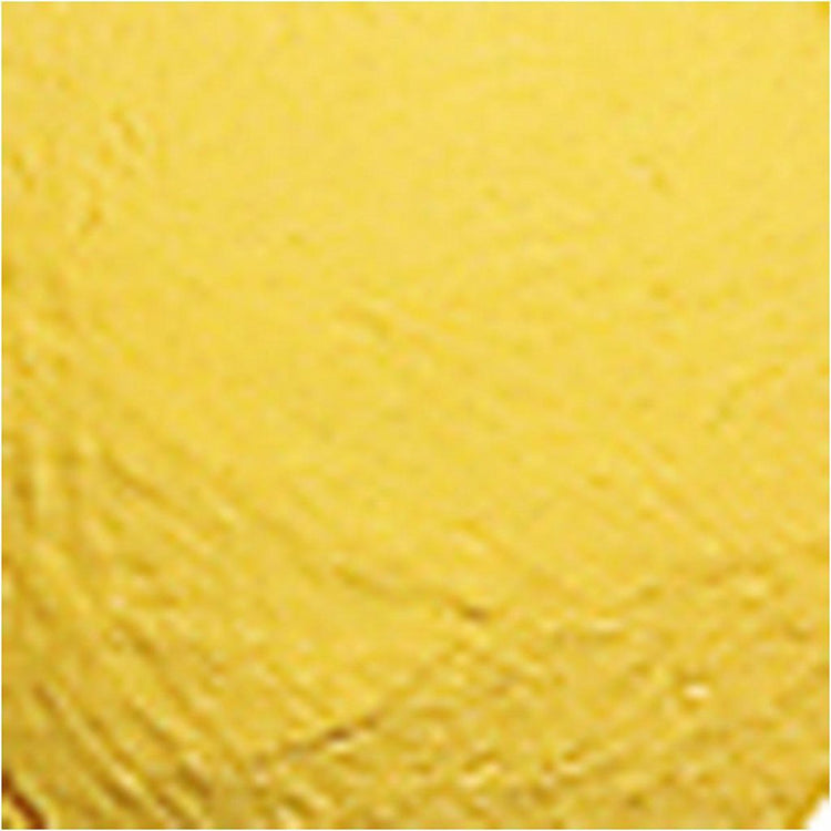 Peinture acrylique Creativ company mate, jaune, 500 ml 1 bouteille