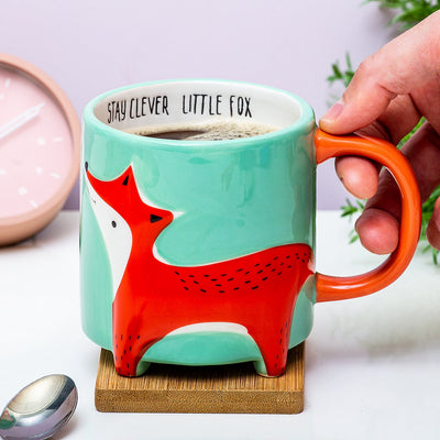 Winkee jolie tasse en forme de renard de