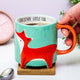 Winkee jolie tasse en forme de renard de