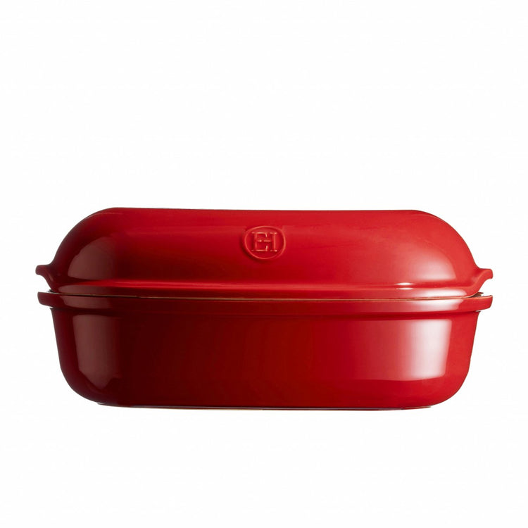 Moule à pain Emile Henry traditionnel e-box - 340x215x150mm - grand cru