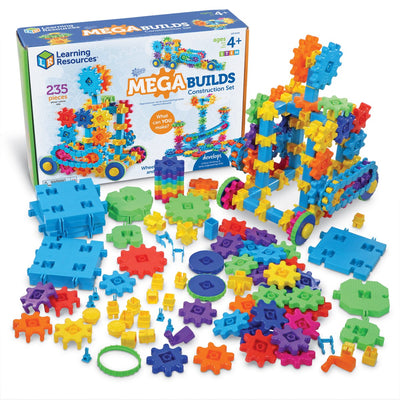 Ressources d’apprentissage ! des engrenages ! Méga-constructions Gears!® - 3+