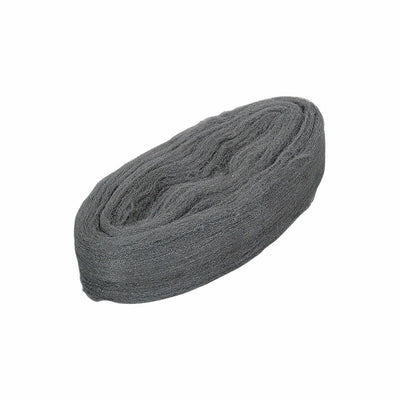 Wolfcraft - laine d'acier finesse 1 - 200 grammes - dérouillage et polissage - 6098000