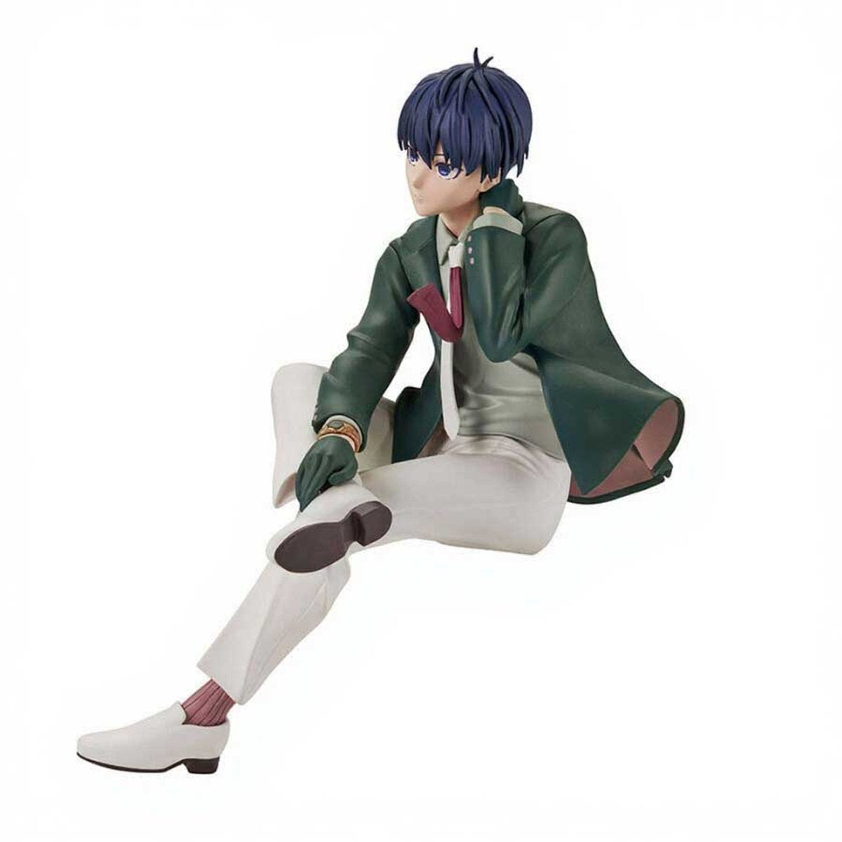 Banpresto blue lock bonbons saveur yoichi isagi figure vert