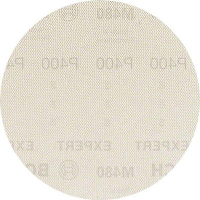 Bosch 5x filet de ponçage expert m480 pour ponceuse orbitale 125 mm g 40...