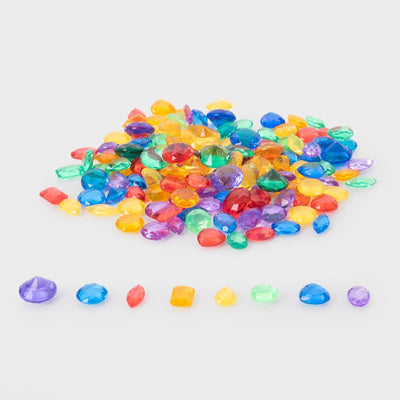 Pierres précieuses transparentes Tickit ®
