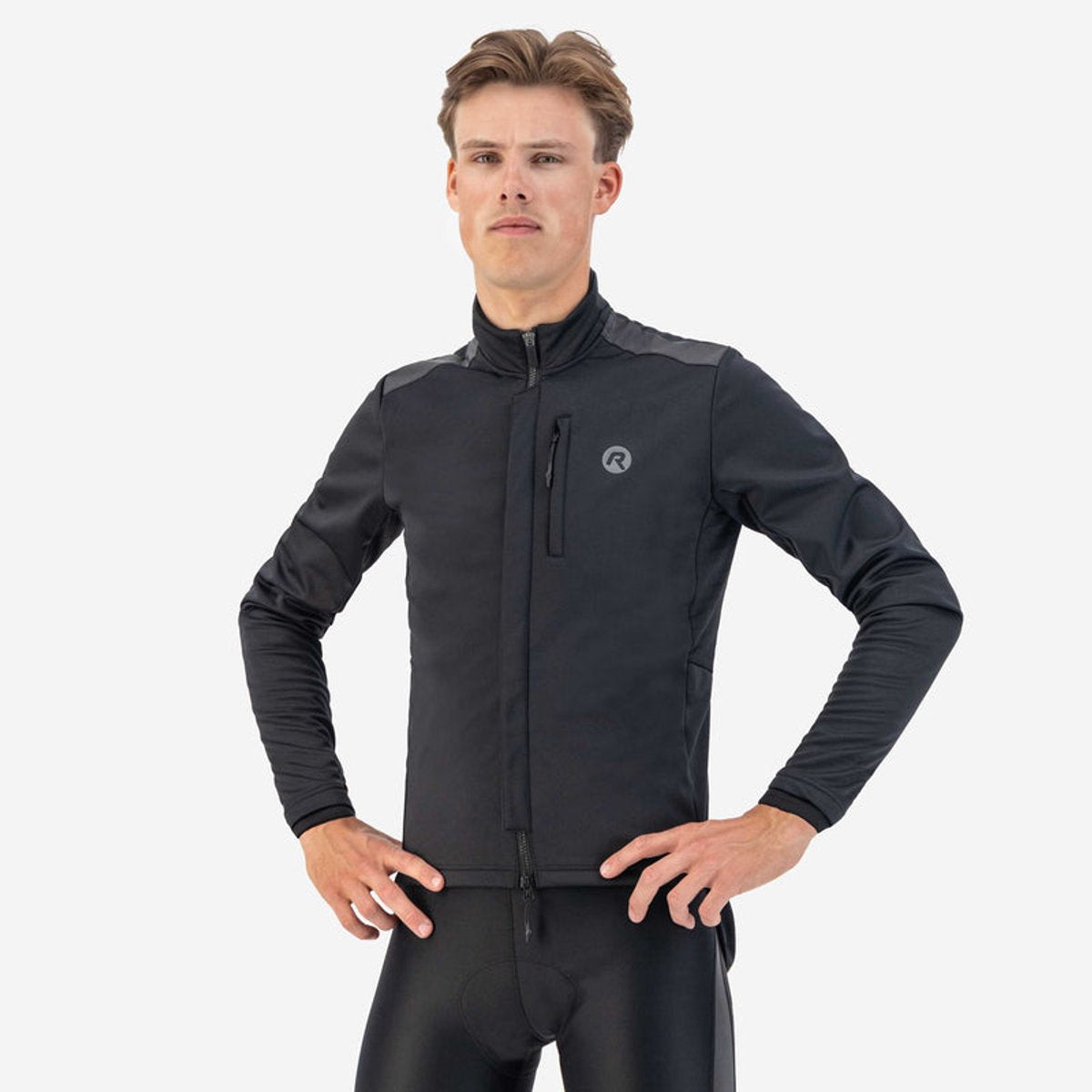 Rogelli Deep Winter Veste de cyclisme hiver - homme - noir - taille s