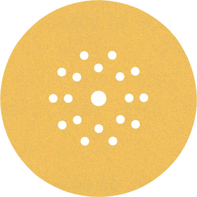 Bosch accessoires papier abrasif expert c470 pour ponceuses excentriques 225 mm, 19 trous, k120 25 pièces - 1 pièce(s) - 2608901150