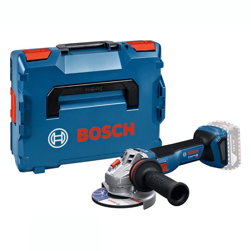 Meuleuse d'angle à batterie Bosch blue gws 18v-11 s | hors batteries et chargeur en l-boxx - 06019n4001