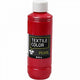 Couleur textile Creativ company, nacre, rouge, 250 ml 1 bouteille