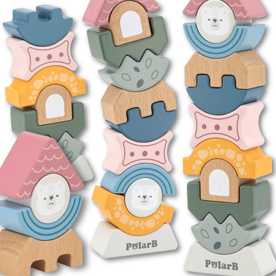Tour d'empilage en bois Polarb ®