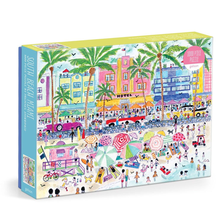 Michael Storrings South Beach Miami Puzzle 1000 pièces