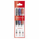 Carand'ache brosse avec réservoir d'eau - caran d'ache - 3 pièces