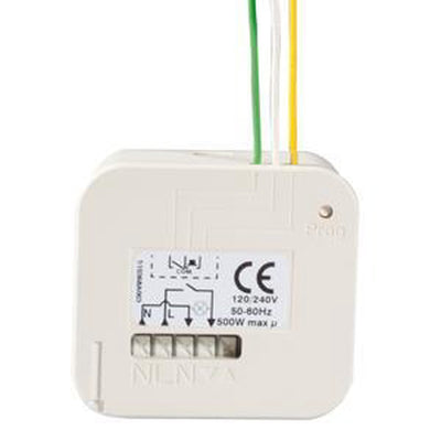 Somfy récepteur encastré éclairage intérieur