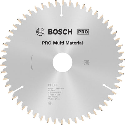 Bosch cirkzb multi 190x30x2.4 54t tr-f