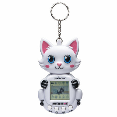 Console Lexibook my best-e® 2 chats avec écran LCD et attache porte-clés