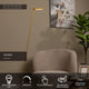 Lucide Lavale - lampe de lecture - LED dimmable - 1x3w 2700k - jaune ocre