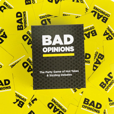 Dyce games bad opinions - party game - jeu de cartes - Anglais -