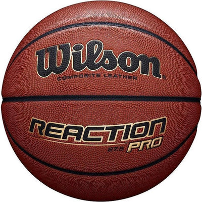 Ballon de basket Wilson réaction pro taille 5 - intérieur extérieur