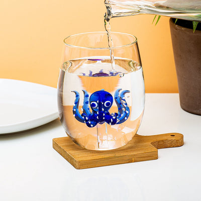 Verre poulpe Winkee