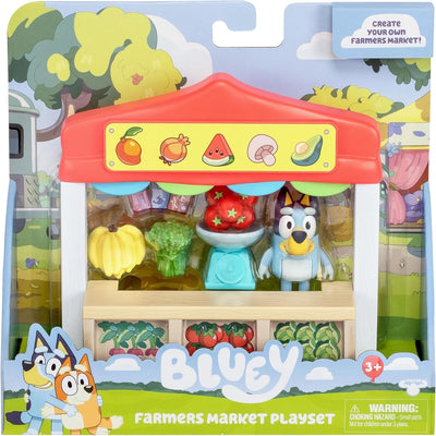 Moose Toys Bluey Market Stand Play Set - Bluey - Ensemble de jeu - Enfants