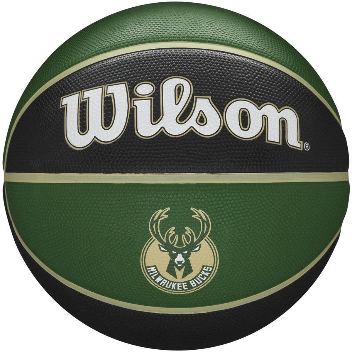 Wilson nba milwaukee bucks basket-ball mess 7 - extérieur