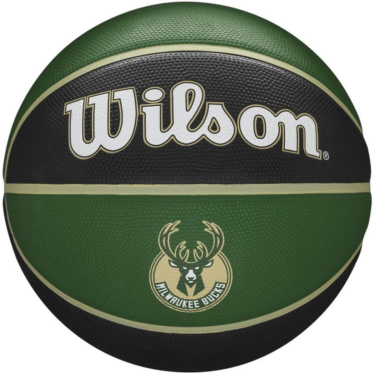 Wilson nba milwaukee bucks basket-ball mess 7 - extérieur