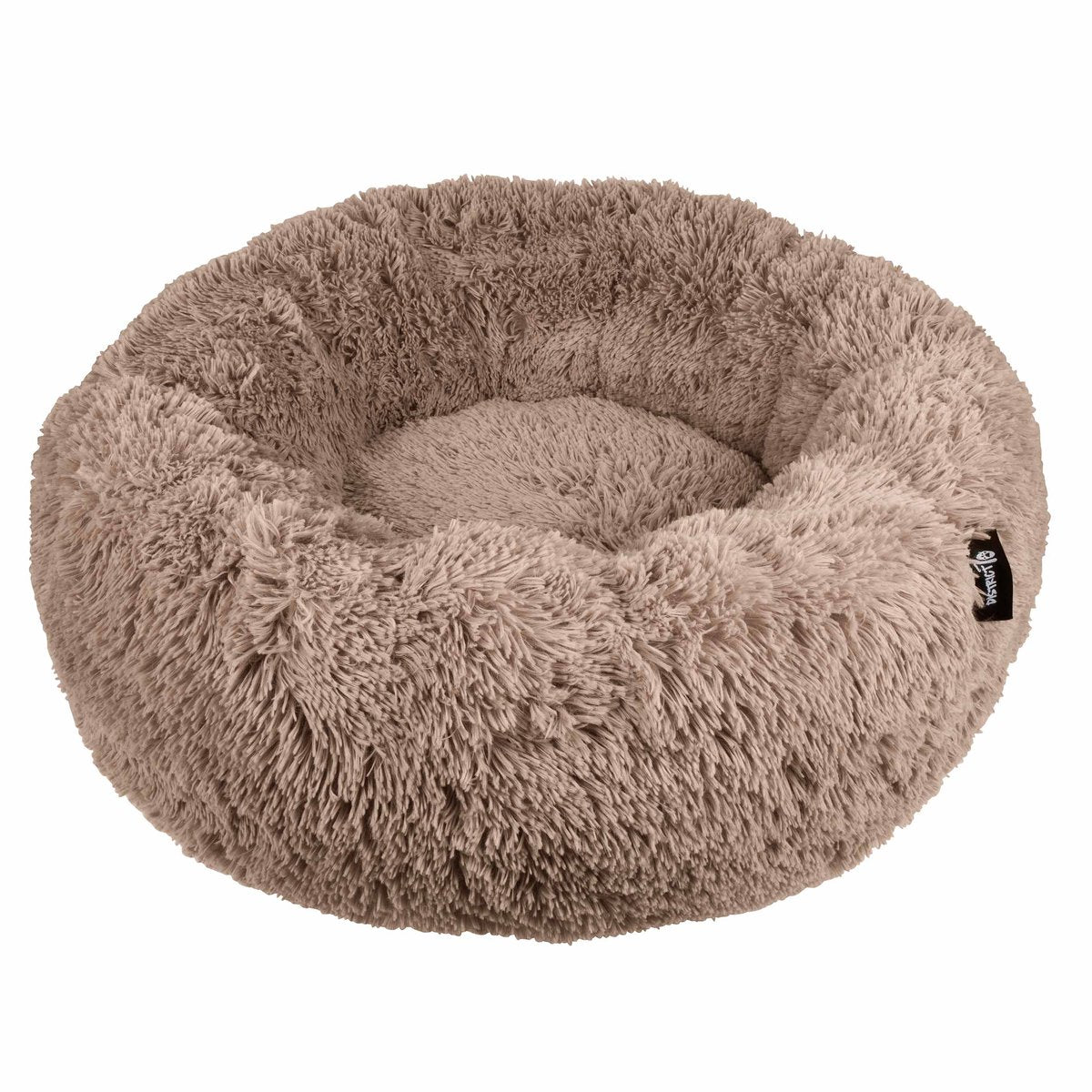Lit pour chien District 70 fuzz donut – mocca – grand ø 80 cm