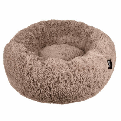 Lit pour chien District 70 fuzz donut – mocca – grand ø 80 cm