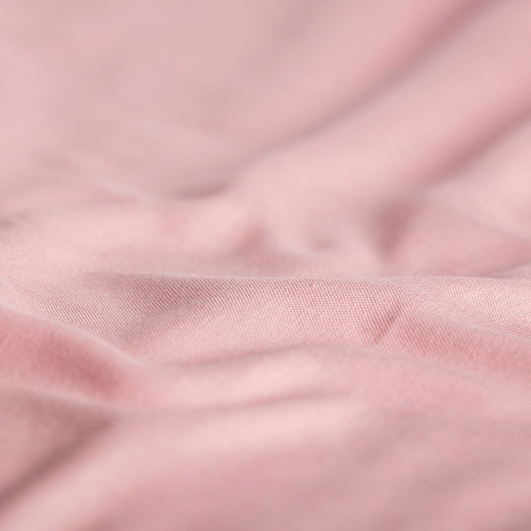 Taie d'oreiller week-end Cendrillon - lot de 2 taies d'oreiller - coton - 60x70 cm - rose