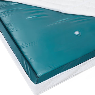 Beliani mono full beruhigt - matelas à eau - bleu - 160 x 200 cm - vinyle